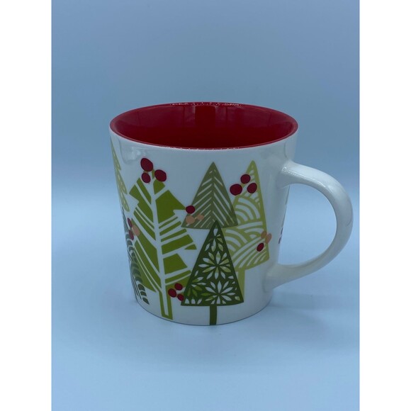 Starbucks Holiday Christmas Tree Mug 2010 - Picture 1 of 7